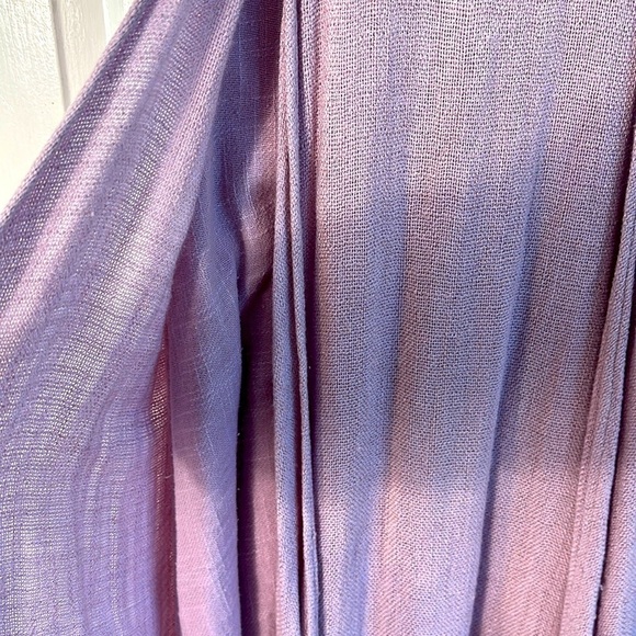 Women’s Free People Endless Summer Lavender Swing  Low Back Pullover Midi Dress - Picture 10 of 12